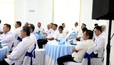 Wali Kota Tangerang Sachrudin saat membuka Pelatihan Komunikasi Publik bagi pimpinan perangkat daerah di Gedung Graha Bhakti Karya, Tangerang