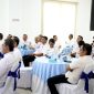 Wali Kota Tangerang Sachrudin saat membuka Pelatihan Komunikasi Publik bagi pimpinan perangkat daerah di Gedung Graha Bhakti Karya, Tangerang