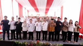 Wali Kota Tangerang Sachrudin saat meresmikan layanan BPJS Kesehatan di RSUD Benda, guna memperluas akses pelayanan kesehatan bagi masyarakat rentan.