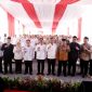 Wali Kota Tangerang Sachrudin saat meresmikan layanan BPJS Kesehatan di RSUD Benda, guna memperluas akses pelayanan kesehatan bagi masyarakat rentan.