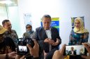 Wali Kota Tangerang Selatan Benyamin Davnie saat memberikan arahan terkait percepatan penanganan stunting di Tangerang Selatan. Pemkot Tangsel menargetkan prevalensi stunting turun hingga 7,05 persen pada 2027.