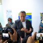Wali Kota Tangerang Selatan Benyamin Davnie saat memberikan arahan terkait percepatan penanganan stunting di Tangerang Selatan. Pemkot Tangsel menargetkan prevalensi stunting turun hingga 7,05 persen pada 2027.