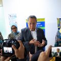 Wali Kota Tangerang Selatan Benyamin Davnie saat memberikan arahan terkait percepatan penanganan stunting di Tangerang Selatan. Pemkot Tangsel menargetkan prevalensi stunting turun hingga 7,05 persen pada 2027.