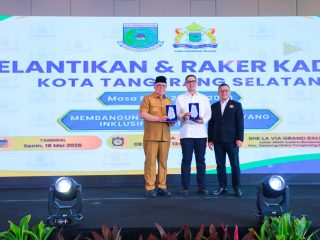 Benyamin Bunyikan Alarm Ekonomi Tangsel, Kadin Ditantang Cetak UMKM Naik Kelas dan Banjir Investasi