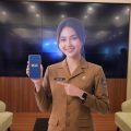 Wali Kota Tangerang Selatan Benyamin Davnie saat meluncurkan platform digital Tangsel One di Aula Blandongan, Puspemkot Tangsel