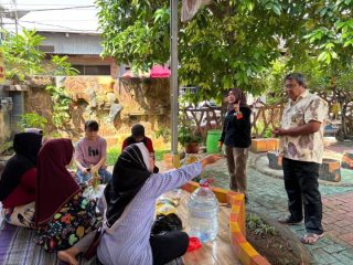 Sampah Dapur Jadi Ladang Cuan, Warga Karawaci Sulap Limbah Rumah Tangga Jadi Pupuk Organik Bernilai Jual