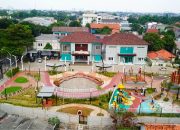 Dari Lahan Terbengkalai Jadi Ikon Baru, Alun-alun Pondok Ranji Kini Diserbu Warga Tangsel