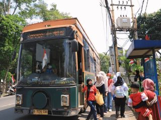 Libur Iduladha Makin Seru, Bus Tayo dan Si Benteng Gratis Seharian, Warga Tangerang Bisa Jalan-Jalan Tanpa Keluar Uang