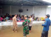Banjir Rendam Permukiman di Cipondoh, 60 KK Dievakuasi ke Pengungsian