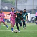 Tim sepak bola putri Kota Tangerang menjalani latihan intensif di Stadion Mini Cipondoh sebagai persiapan menghadapi PORPROV VII Banten 2026 dengan target meraih medali emas