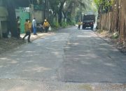 Jalan Bayur Dibongkar Total, Pemkot Tangerang Kebut Tambal Lubang dan Aspal Ulang Jalur Sibuk Periuk