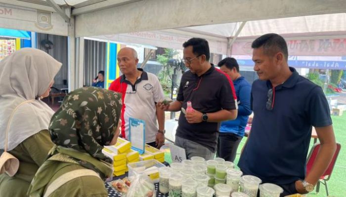 Warga mengikuti layanan konseling keluarga dan psikolog gratis di Puspaga Kota Tangerang yang disediakan DP3AP2KB untuk memperkuat ketahanan keluarga dan kesehatan mental masyarakat.