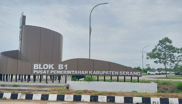 Gedung Pusat Pemerintahan Kabupaten Serang