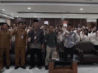 130 Mahasiswa KPI UIN Banten Geruduk DPRD, Bongkar Langsung Cara Kerja Demokrasi dan Kinerja Wakil Rakyat