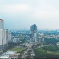 Aktivitas pembangunan kawasan perumahan dan pusat bisnis di Kota Tangerang yang menjadi salah satu penyumbang terbesar realisasi investasi pada Triwulan I 2026.
