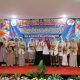 Anak-anak Daycare UIN Sultan Maulana Hasanuddin Banten menampilkan berbagai pertunjukan seni dalam peringatan hari jadi pertama daycare di Multifunction Hall
