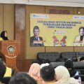 Anggota Komisi X DPR RI, Adde Rosi Khoerunnisa, membuka sosialisasi Sistem Informasi Perbukuan Indonesia (SIBI) di Aula PKK Kabupaten Lebak sebagai upaya memperluas akses buku digital gratis bagi masyarakat.