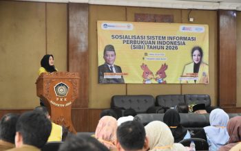 Anggota Komisi X DPR RI, Adde Rosi Khoerunnisa, membuka sosialisasi Sistem Informasi Perbukuan Indonesia (SIBI) di Aula PKK Kabupaten Lebak sebagai upaya memperluas akses buku digital gratis bagi masyarakat.