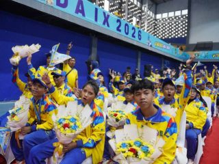 Kota Tangerang Sabet Juara Umum PEPARPEDA IX Banten 2026, Atlet Diganjar Bonus hingga Beasiswa Kuliah Gratis