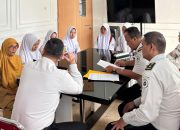 Bapas Kelas I Serang Terima 5 Peserta PKL dari SMK Negeri 7 Kota Serang