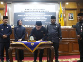 PAD Digenjot Habis-habisan, Pemkab dan DPRD Serang Ubah Aturan Pajak-Retribusi, Jalan Rusak hingga Sekolah Jadi Prioritas