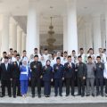 Bupati Serang Ratu Rachmatuzakiyah melantik jajaran pimpinan Baznas Kabupaten Serang periode 2026–2031 di Pendopo Bupati Serang. Dalam kesempatan itu, Bupati menargetkan penghimpunan ZIS meningkat menjadi Rp28 miliar melalui berbagai inovasi dan kolaborasi.