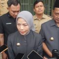 Bupati Serang Ratu Rachmatuzakiyah menghadiri Sosialisasi Kebijakan Ketahanan Pangan Lokal dan Pemberdayaan Masyarakat Desa dalam Menghadapi Dampak Perubahan Iklim di Hotel Swiss-Belinn Cikande, Selasa (30/6/2026).