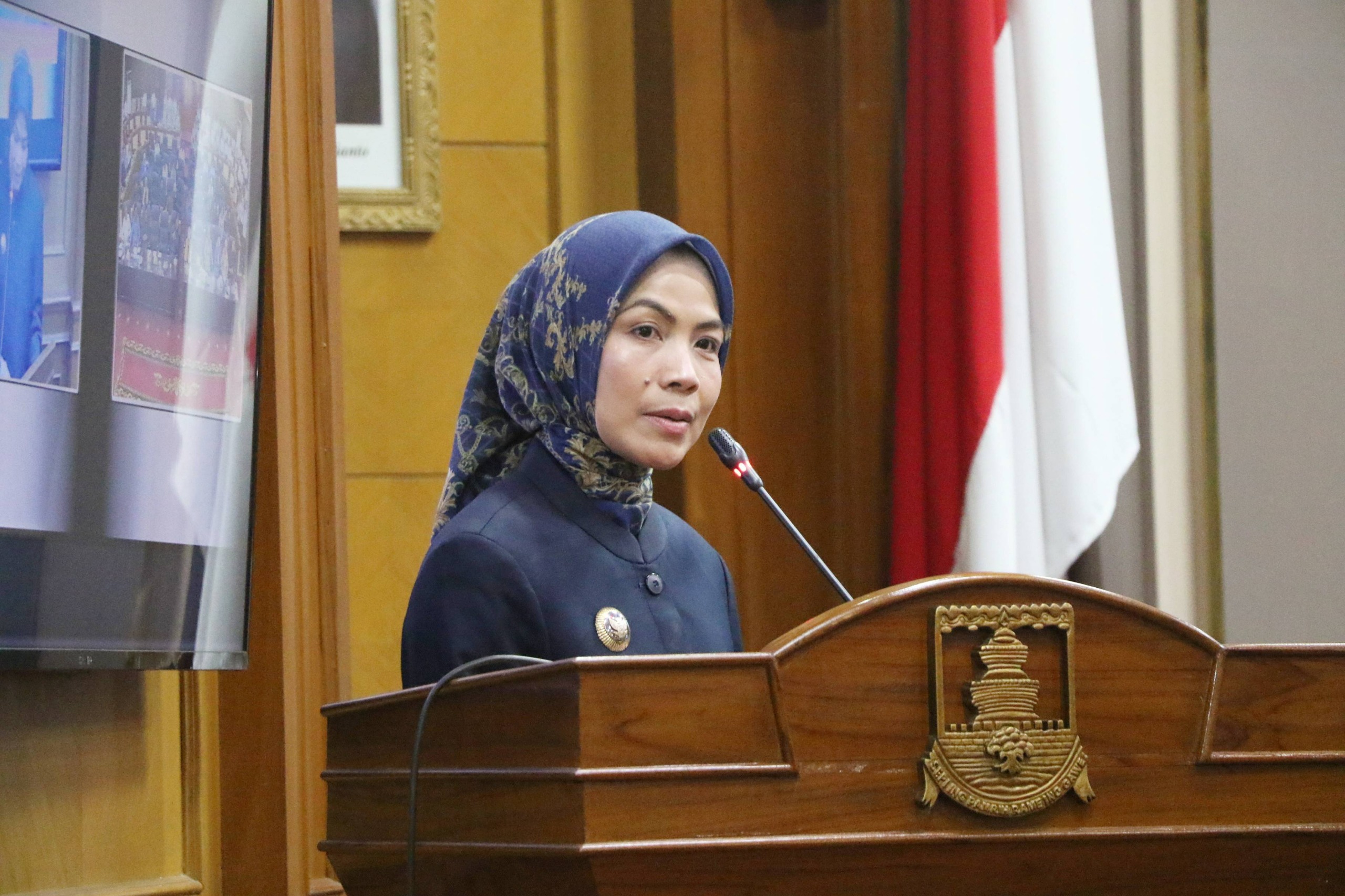 Jadwal Bupati Serang Ratu Rachmatuzakiyah menghadiri rangkaian agenda pemerintahan pada 29 Juni 2026, mulai dari peringatan Harganas ke-33, Lebaran Anak Yatim, hingga penyerahan sertifikat tanah Program PTSL bersama BPN Kabupaten Serang. (Redaksi Kilas Banten)