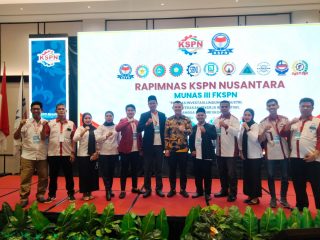 Rapimnas dan Munas III FKSPN Jadi Penentu Arah Baru Gerakan Buruh, KSPN Nikomas Gemilang Kirim Puluhan Delegasi