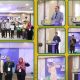 Peserta menampilkan kemampuan robot hasil rancangan mereka dalam ajang FTIK Vaganza AIROC 2026 yang digelar FTIK UIN SMH Banten bersama Artificial Intelligence Center Indonesia (AICI).