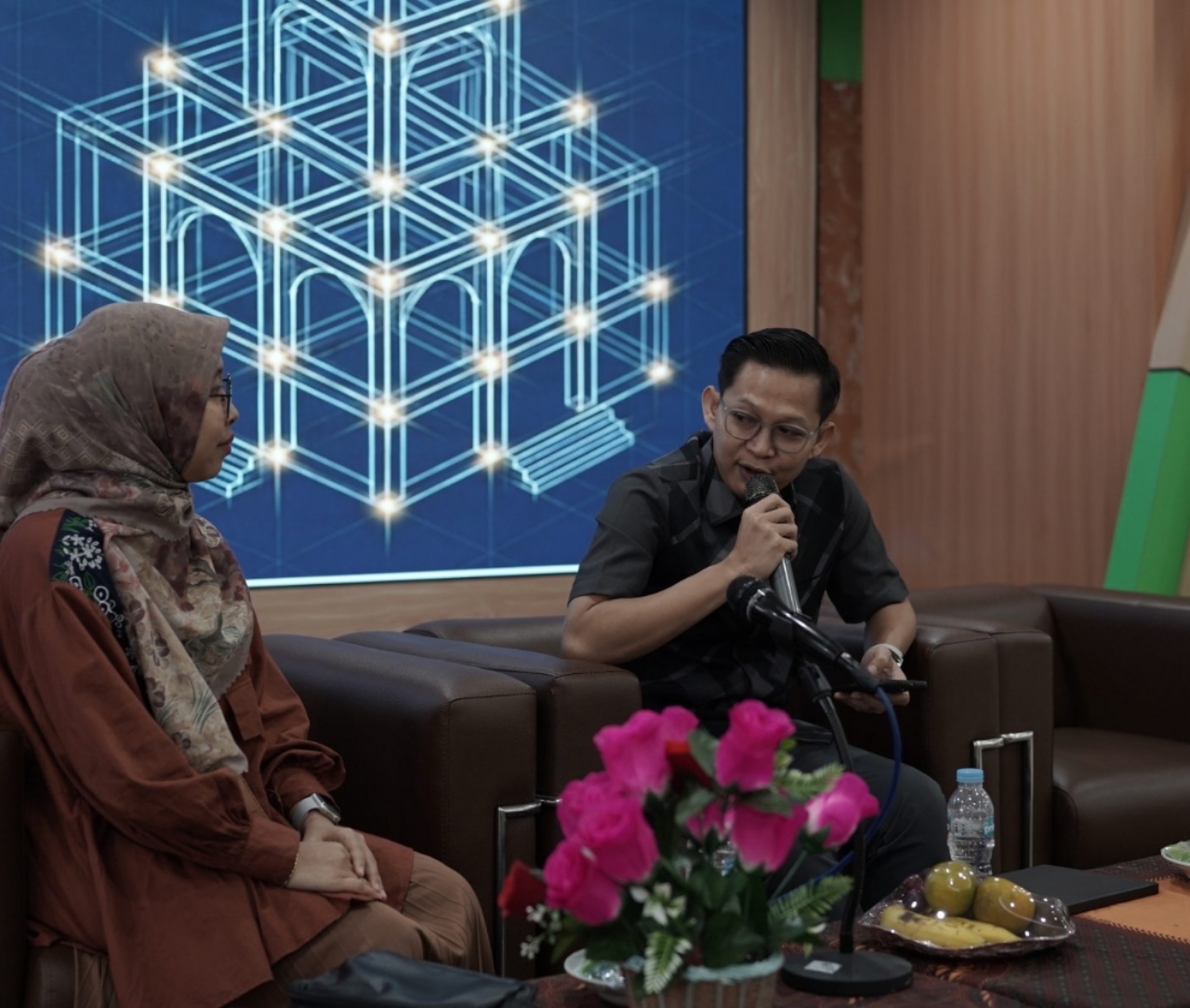 Fakultas Dakwah UIN Sultan Maulana Hasanuddin Banten memperkuat literasi media mahasiswa untuk menghadapi tantangan dakwah di era digital