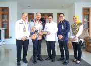 Andra Soni Sambut Kepala Baru BPJS Ketenagakerjaan Banten, Perkuat Perlindungan Jutaan Pekerja