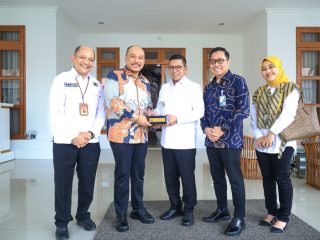 Andra Soni Sambut Kepala Baru BPJS Ketenagakerjaan Banten, Perkuat Perlindungan Jutaan Pekerja