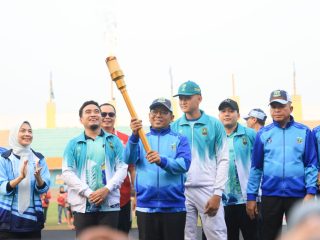 Andra Soni Resmi Buka Popda Banten 2026, Siapkan Ribuan Atlet Menuju PON 2032