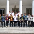 Gubernur Banten Andra Soni menerima kunjungan Pengurus Besar Pelajar Islam Indonesia (PB PII) di Gedung Negara Provinsi Banten, Kota Serang, membahas kolaborasi peningkatan kualitas sumber daya manusia melalui pendidikan dan pengembangan kepemimpinan pelajar.