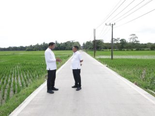 Bang Andra Genjot Infrastruktur Desa, Pemprov Banten Kucurkan Ratusan Miliar untuk Buka Akses Ekonomi Warga