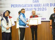 Gubernur Andra Soni Serahkan Penghargaan Lomba Film Pendek Hari Air Sedunia 2026, Angkat Isu “Water and Gender” yang Menyentuh