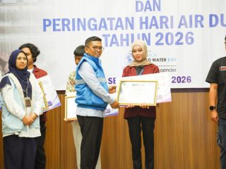 Gubernur Andra Soni Serahkan Penghargaan Lomba Film Pendek Hari Air Sedunia 2026, Angkat Isu “Water and Gender” yang Menyentuh