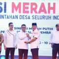 Rakernas APDESI Merah Putih Dibuka Andra Soni, Program Desa Mandiri dan Kandang Ayam Massal Jadi Sorotan