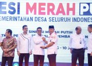 Rakernas APDESI Merah Putih Dibuka Andra Soni, Program Desa Mandiri dan Kandang Ayam Massal Jadi Sorotan