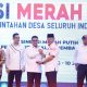 Gubernur Banten Andra Soni saat membuka Rakernas APDESI Merah Putih di Kota Serang yang dihadiri ratusan kepala desa dari berbagai daerah.