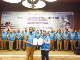 Andra Soni Mulai Tata Kelola Air Banten Dibongkar Total, Ancaman Banjir dan Krisis Sungai Jadi Target Utama