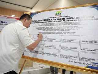 Budi Rustandi Tegas, Tak Ada Titip-Menitip dalam SPMB Kota Serang 2026, Kepsek Nakal Terancam Dipecat