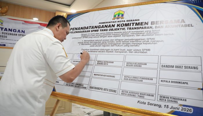 SPMB Kota Serang 2026