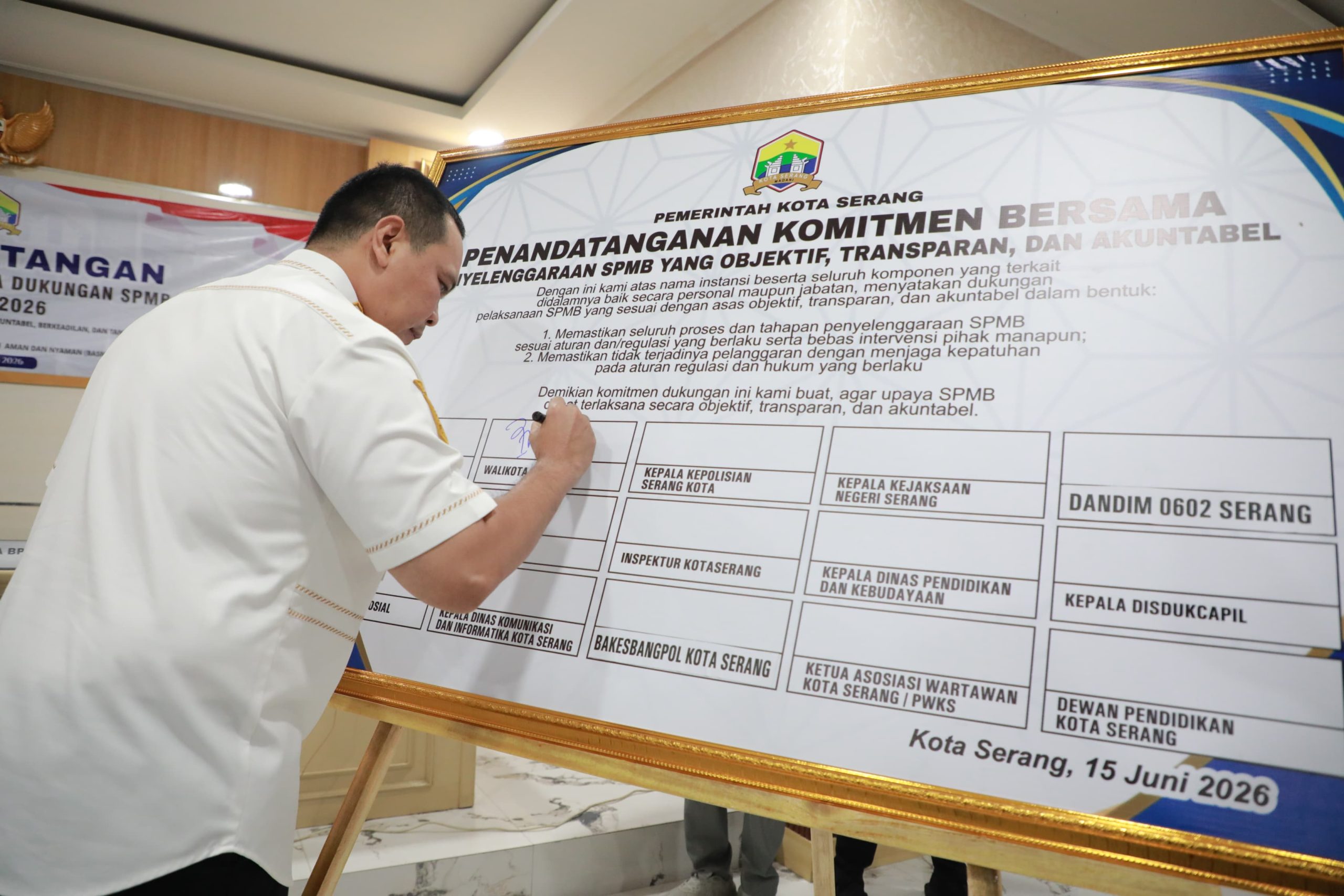 SPMB Kota Serang 2026