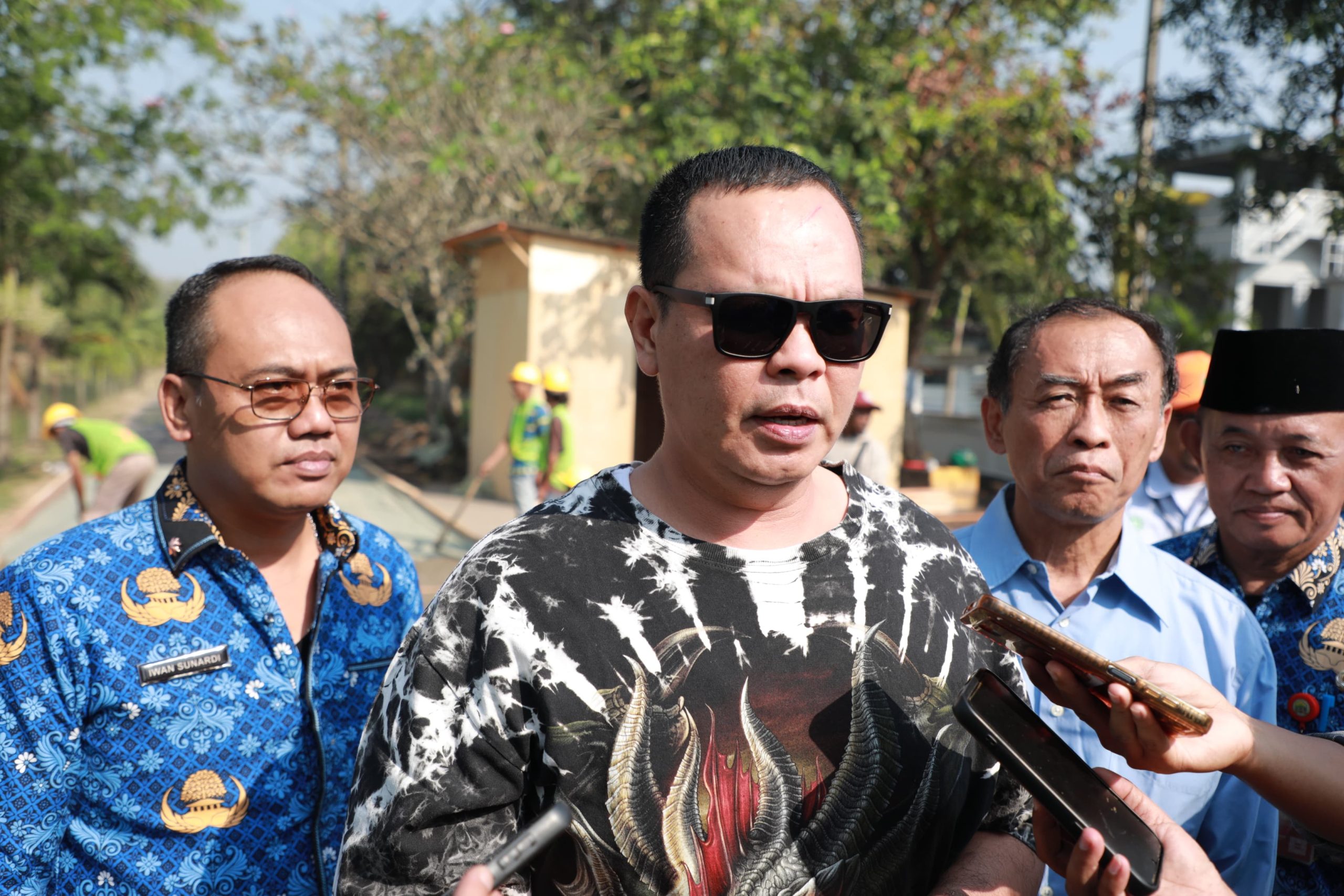 Wali Kota Serang Budi Rustandi