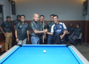 Kapolda Banten Buka Turnamen Billiard 2026, Perkuat Sinergi Jelang Hari Bhayangkara ke-80