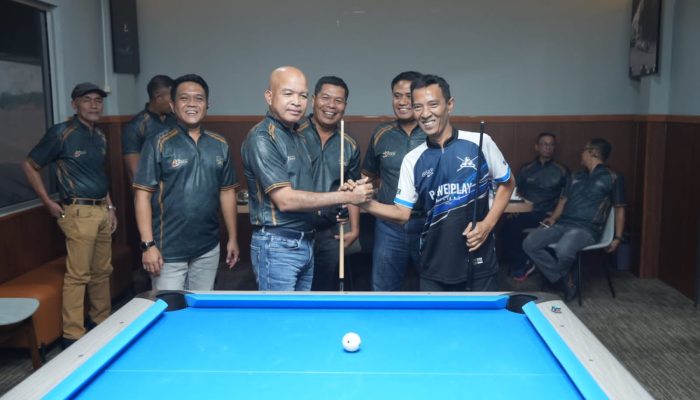 Kapolda Banten Buka Turnamen Billiard 2026