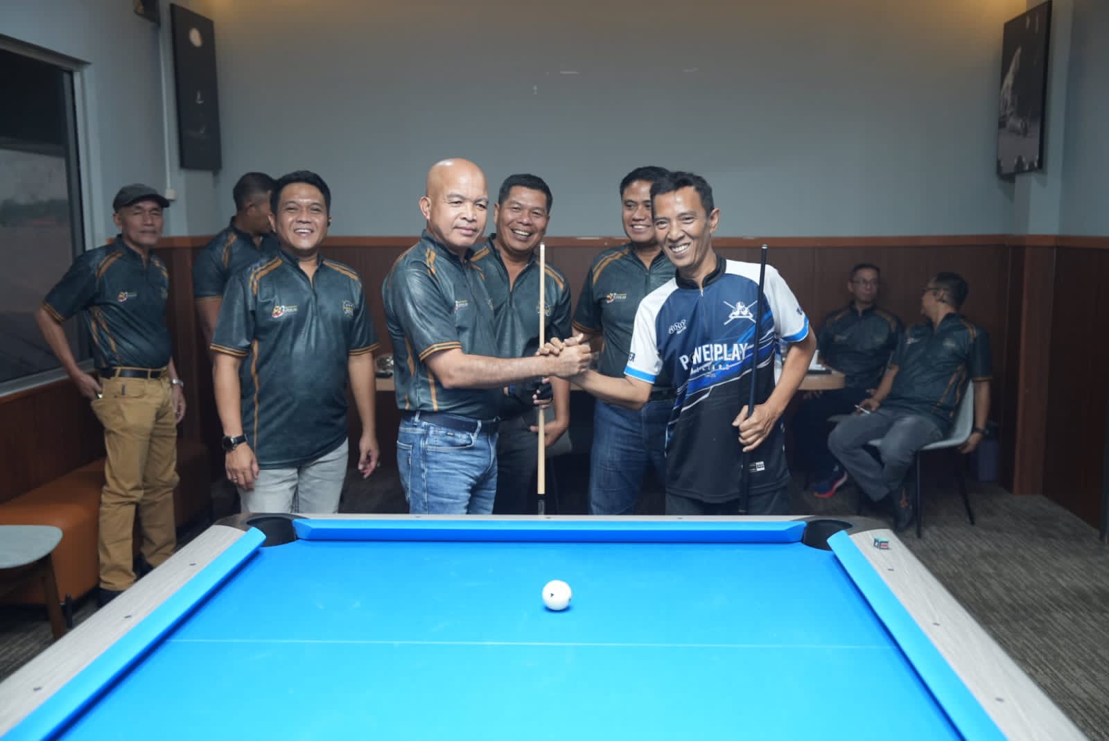 Kapolda Banten Buka Turnamen Billiard 2026