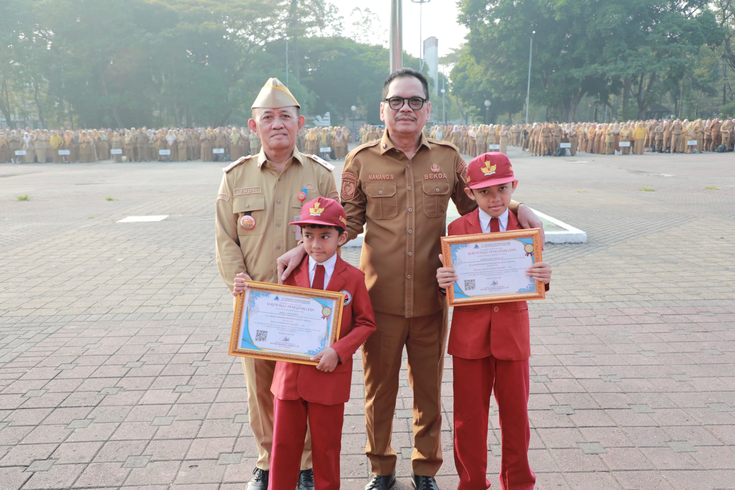 Sekda Kota Serang